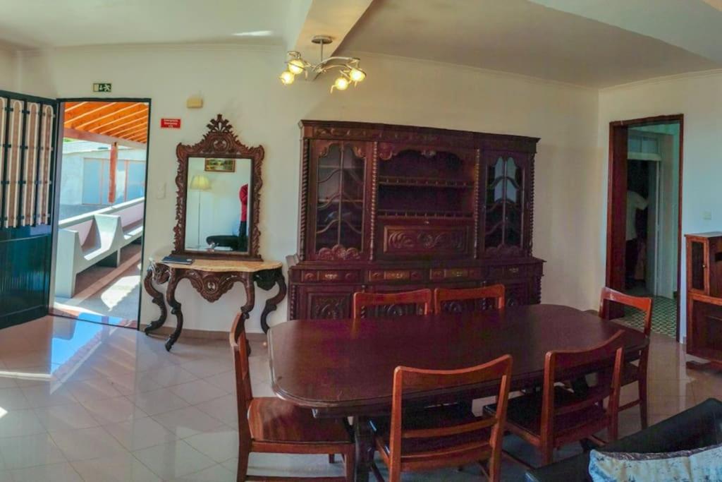 The Funny And Relax Apartment With Terrace & View Arco da Calheta  Exterior foto